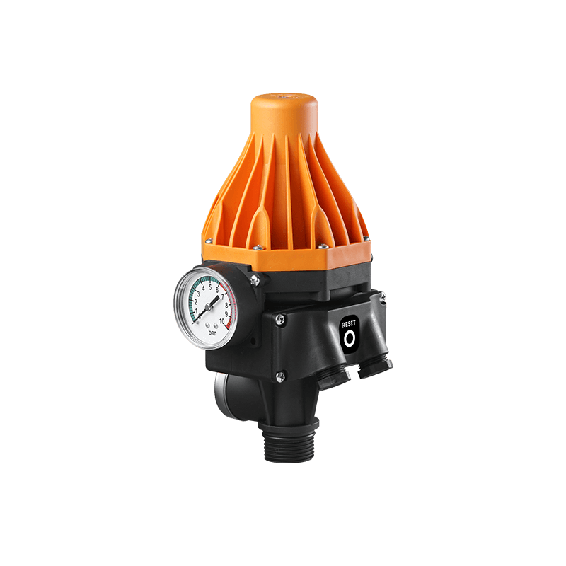 EPC-3P Pressure Gauge Build-in Pump Switch Protect Pump from Damage Caused by Dry-Running Intelligent Water Pressure Control