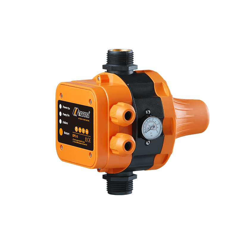 EPC-5 Horizontal Installation Water Booster Pump Pressure Switch Automatic Pump Control